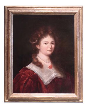 Ritratto di Dama, Pittore Francese, '700