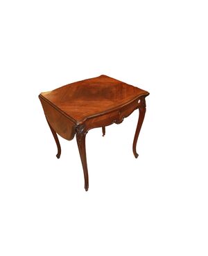 Tavolino da salotto francese con Alette del 1800 in Legno di Palissandro