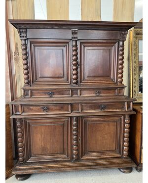 Doppio corpo credenza - H 210 170x73