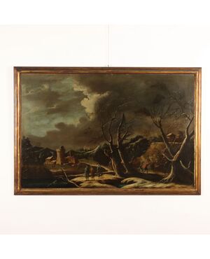 Dipinto Ambito di Marco Ricci