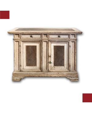 CREDENZA LACCATA LUIGI XIV FINE XVII-INIZI XVIII SECOLO