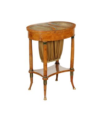 Tavolino Biedermeier Austria Secondo Quarto XIX Secolo