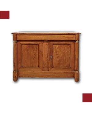 CREDENZA IN NOCE BIONDO IMPERO PRIMO XIX SECOLO 