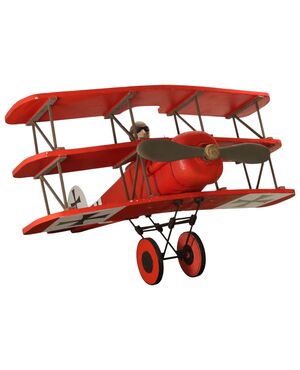 Modello di Aereo con Barone Rosso Italia XXI Secolo