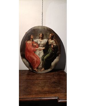 Le tre virtù teologali - Imperiale Gramatica (1599-1634) - XVII secolo - olio su tela