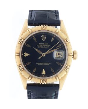 Rolex Datejust Turn O Graph Thunderbird