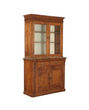 Credenza in Rovere Francia Inizio XX Secolo