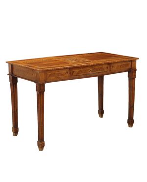 Tavolo Neoclassico Italia Fine XVIII Secolo