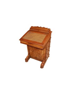 Davenport inglese del 1800 stile Vittoriano