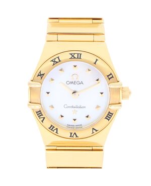 omega constellation lady