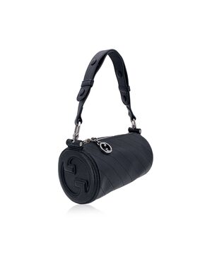 GUCCI Borsa a Tracolla in Pelle Col. Nero Blondie S