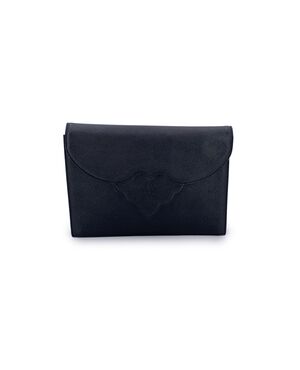 YVES SAINT LAURENT Pochette Vintage in Pelle Col. Nero S
