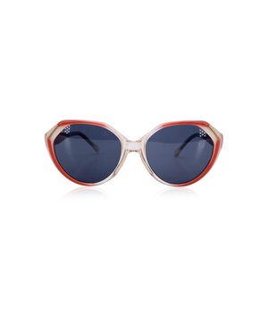 YVES SAINT LAURENT Occhiali da Sole Vintage in Acetato Col. Rosso