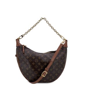 LOUIS VUITTON Borsa a Tracolla in Tela Col. Marrone Loop M