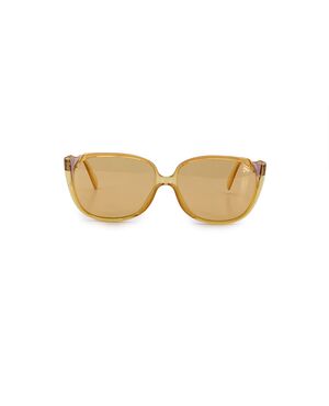 Occhiali da Sole Vintage in Acetato Col. Giallo