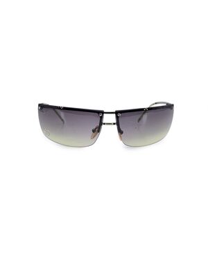 GUCCI Occhiali da Sole in Metallo Col. Verde