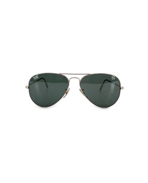 RAY-BAN Occhiali da Sole in Metallo Col. Oro Aviator
