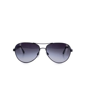 CHANEL Occhiali da Sole in Metallo Col. Nero CC