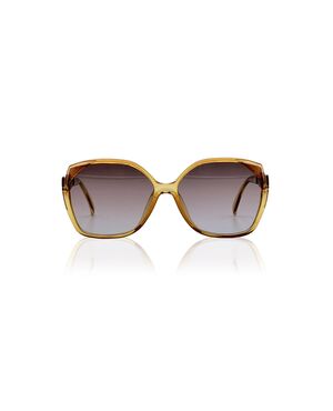 DIOR Occhiali da Sole Vintage in Acetato Col. Beige