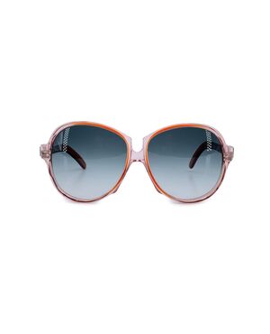 YVES SAINT LAURENT Occhiali da Sole Vintage in Acetato Col. Rosso