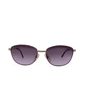 DIOR Occhiali da Sole Vintage in Metallo Col. Oro