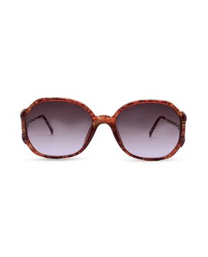 DIOR Occhiali da Sole Vintage in Acetato Col. Rosso