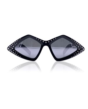 GUCCI Occhiali da Sole in Plastica Col. Nero