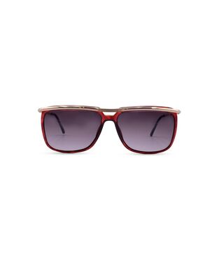 DIOR Occhiali da Sole Vintage in Acetato Col. Rosso