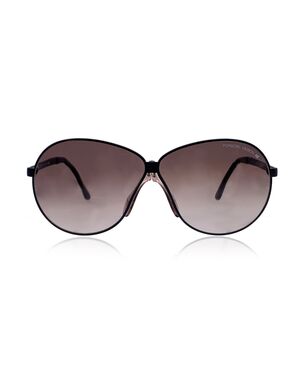 PORSCHE DESIGN Occhiali da Sole Vintage in Metallo Col. Marrone