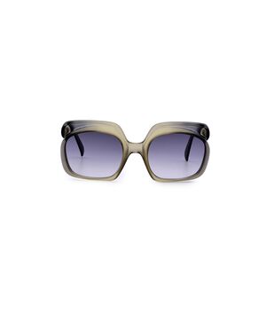 DIOR Occhiali da Sole Vintage in Acetato Col. Verde