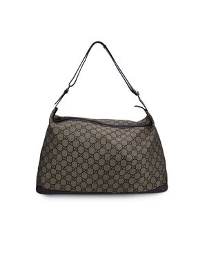 GUCCI Borsa da Viaggio in Tela Col. Marrone Interlocking L