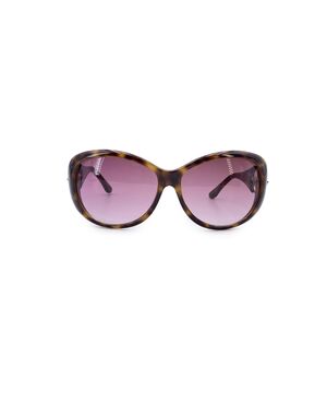 GUCCI Occhiali da Sole in Plastica Col. Marrone