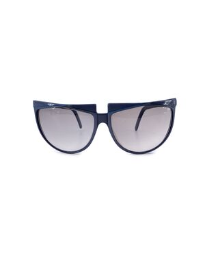 GIANNI VERSACE Occhiali da Sole Vintage in Acetato Col. Blu