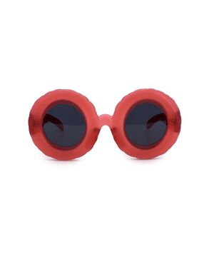 JEREMY SCOTT Occhiali da Sole in Plastica Col. Rosso