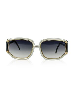 Occhiali da Sole Vintage in Acetato Col. Grigio