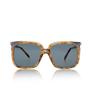 Occhiali da Sole Vintage in Acetato Col. Marrone