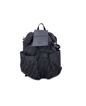 FENDI Zaino in Tela Col. Strike L
