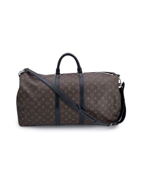LOUIS VUITTON Borsa da Viaggio in Tela Col. Marrone Keepall L