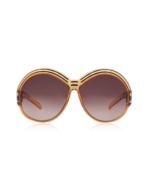 DIOR Occhiali da Sole Vintage in Acetato Col. Marrone