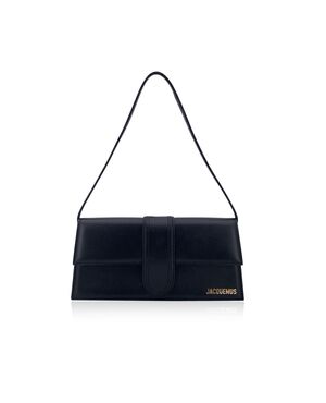 JACQUEMUS Borsa a Tracolla in Pelle Col. Nero Le Bambino S