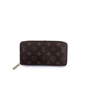 LOUIS VUITTON Portafoglio in Tela Col. Marrone Zippy M