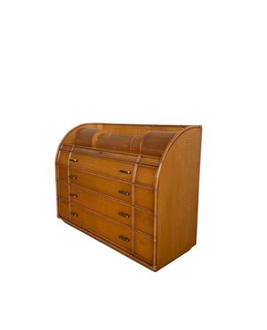 Cassettiera scrittoio produzione Giorgetti anni '70/80