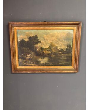 Il cavallo bianco John Constable