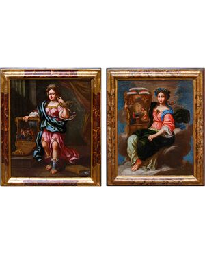 XVIII secolo, Sibilla cumana e Sibilla eritrea