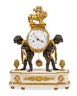 Pendola da appoggio. Charles-Guillaume Manière, Parigi, fine XVIII - inizio XIX secolo