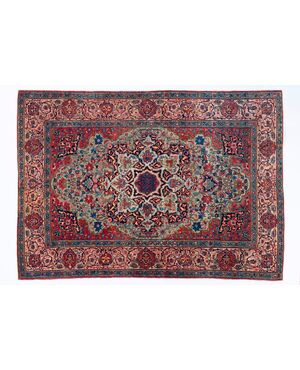 Tappeto persiano Teheran, 210x150 cm, Iran