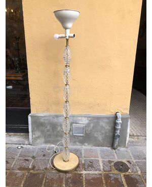 Lampada da terra Barovier e Toso
