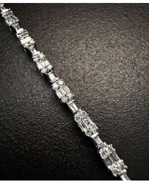 Bracciale  con   Diamanti 
