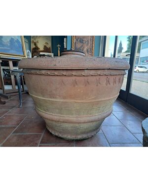 Grande conca in terracotta Altoviti, Impruneta