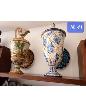 ANFORE CERAMICA  FIRMATE CASTELLI
